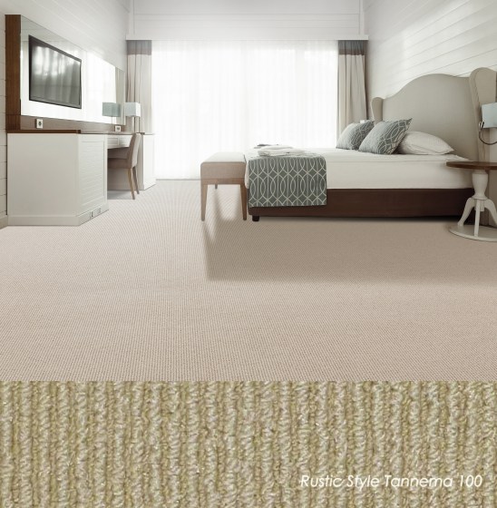 Rustic Style Web Image Bedroom with Carpet